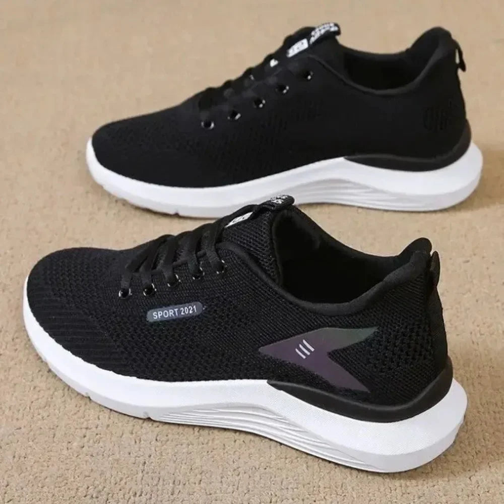 2025 New! Women's Spring & Summer Fashion Sneakers - Versatile Soft Sole Lightweight for Casual Running & More
