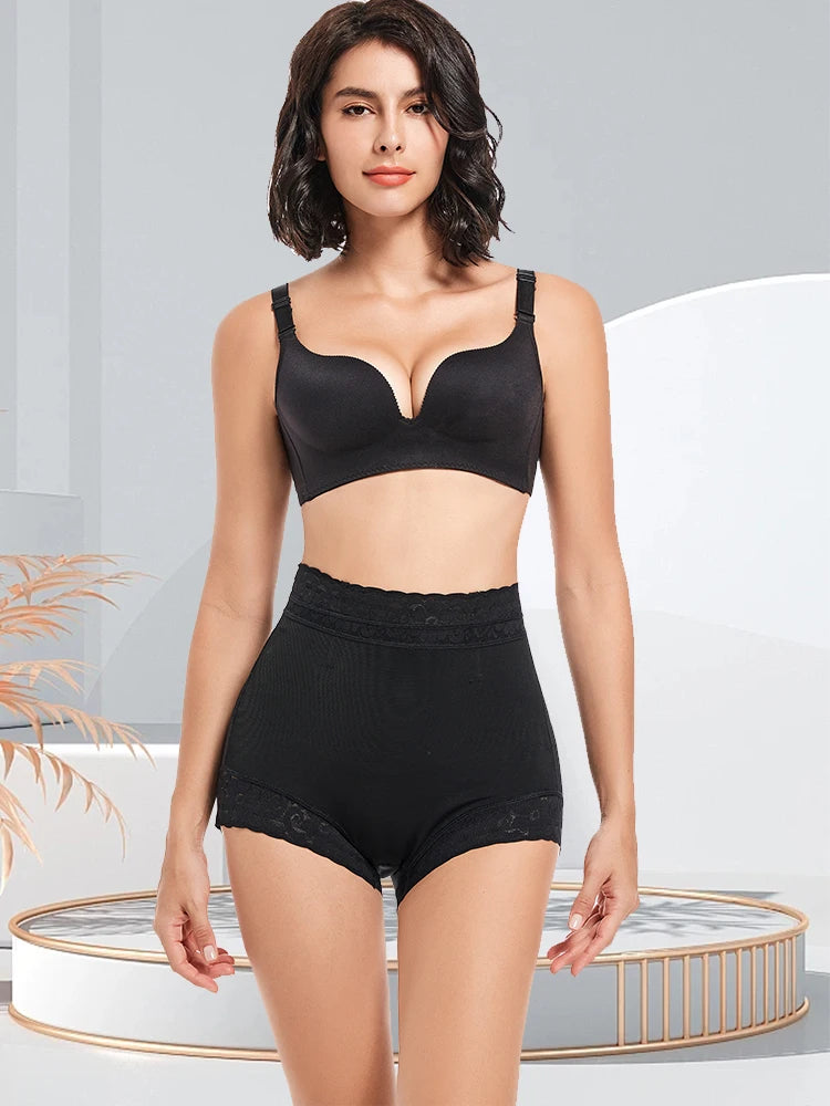 Women Body Shaper Shorts - Fajas Butt Lifter Control Panty