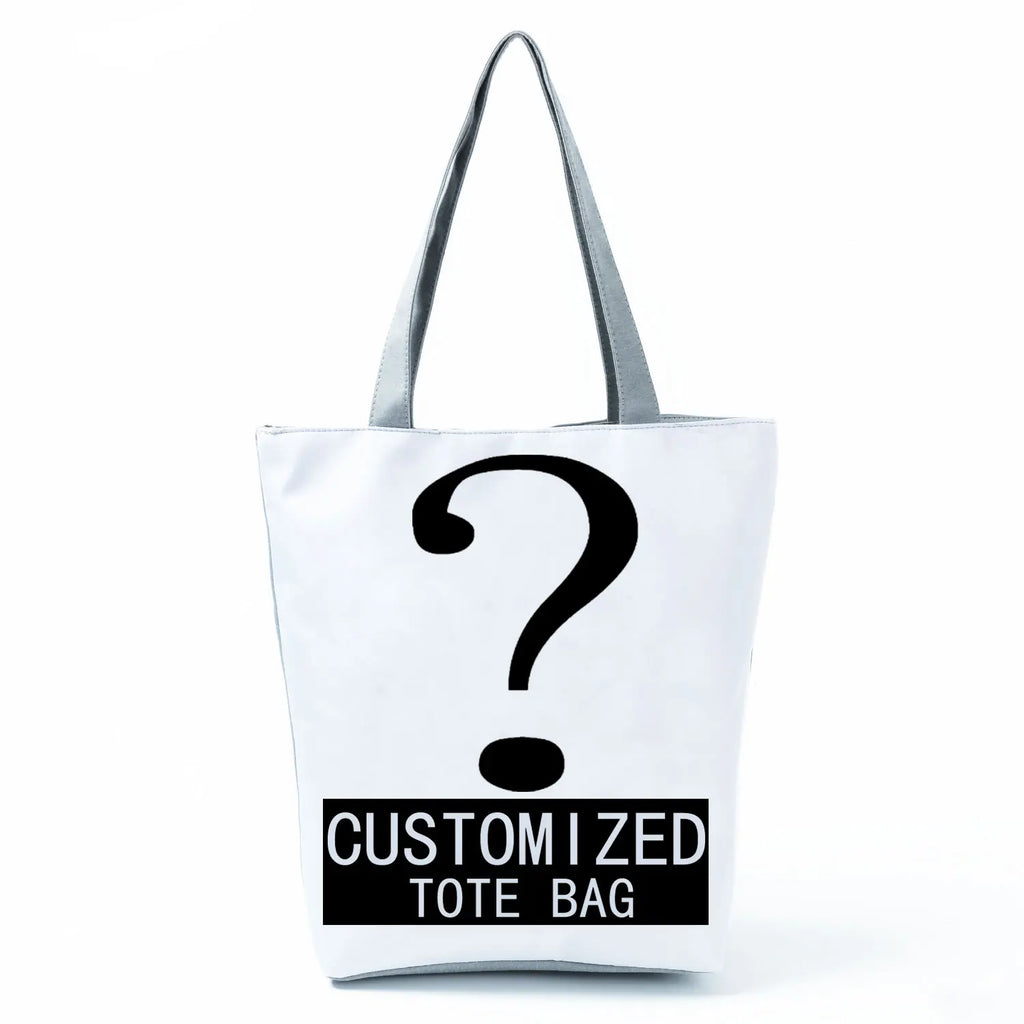 Japan Ukiyoe Print Handbags Groceries Kimono Woman Shopping Bags Women Large Capacity Shoulder Bag Chrysanthemum Portable Tote