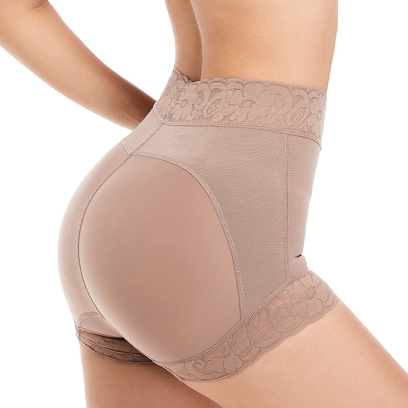 Women Body Shaper Shorts - Fajas Butt Lifter Control Panty