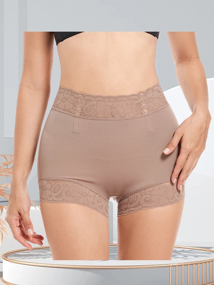 Women Body Shaper Shorts - Fajas Butt Lifter Control Panty
