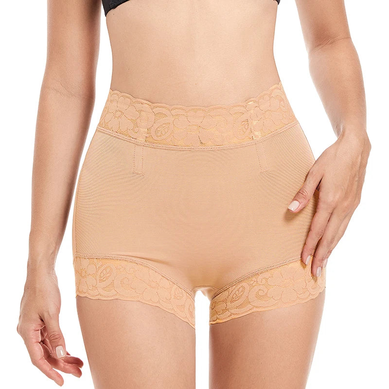 Women Body Shaper Shorts - Fajas Butt Lifter Control Panty