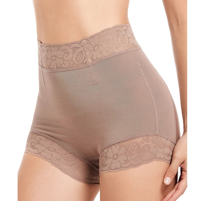 Women Body Shaper Shorts - Fajas Butt Lifter Control Panty