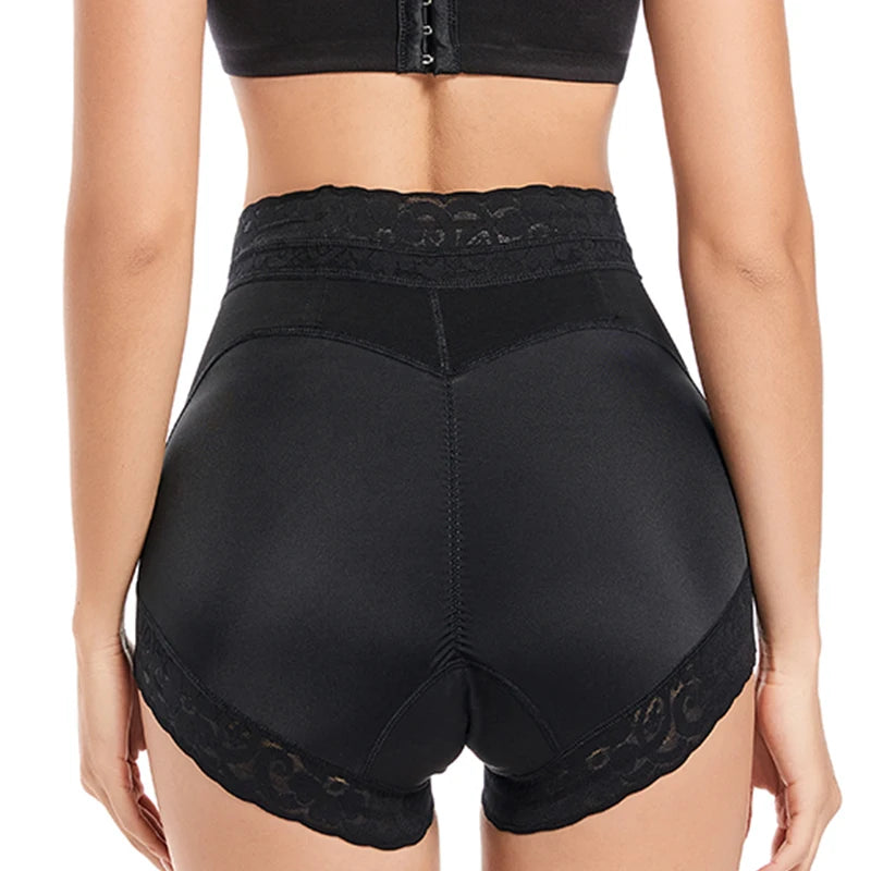 Women Body Shaper Shorts - Fajas Butt Lifter Control Panty