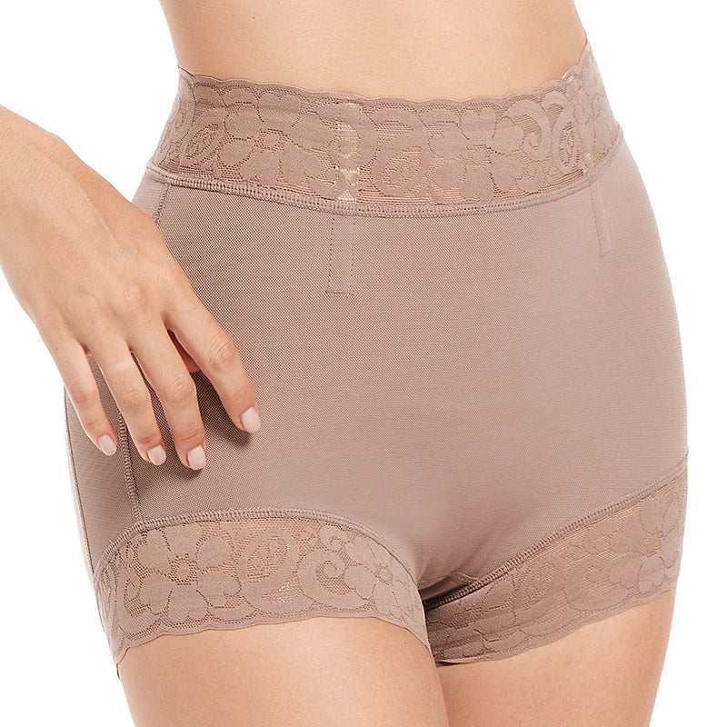Women Body Shaper Shorts - Fajas Butt Lifter Control Panty