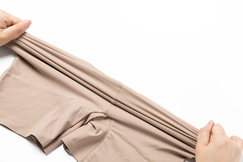 High Waisted Shaper Shorts - Smooth Boyshorts Tummy Control