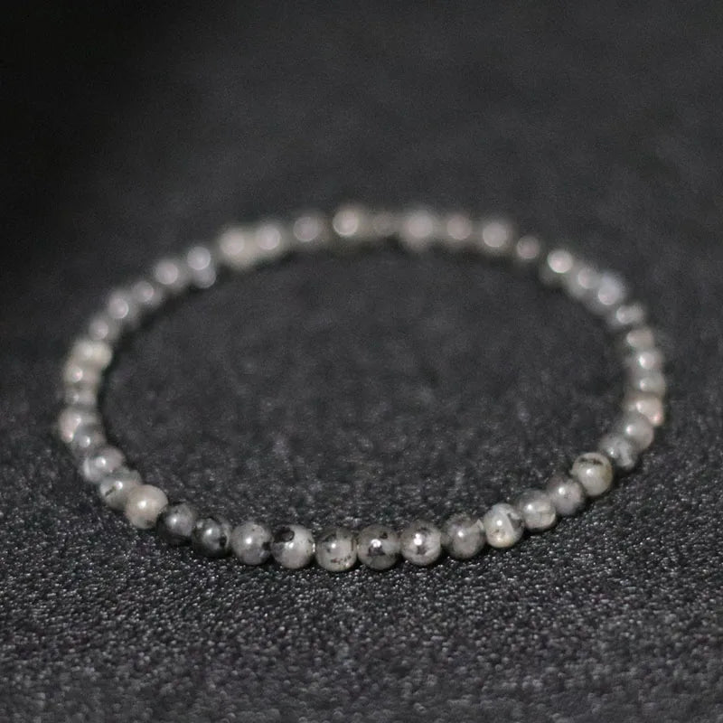4mm Small Stone Bracelet For Women Men High Quality Map Lava Tiger Eyes Beaded Braclet Yoga Charm Braslet Accessories Jewelry