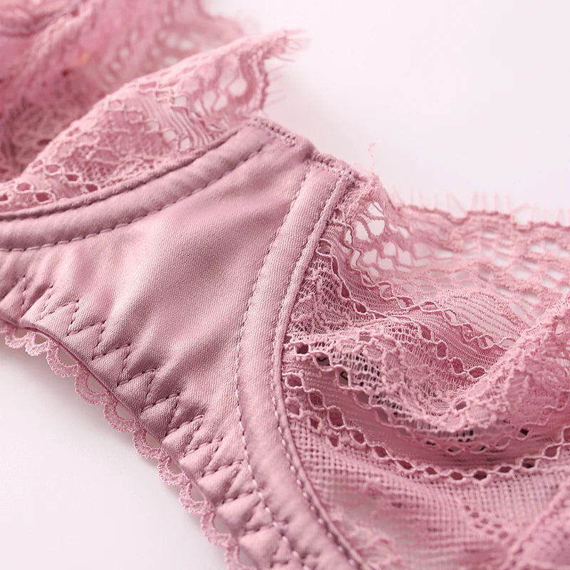 TERMEZY Lingerie Women's Underwear Set Sexy Lace Erotic Brassiere Female Underwear Lace Bra Panties G-String Bra & Brief Sets