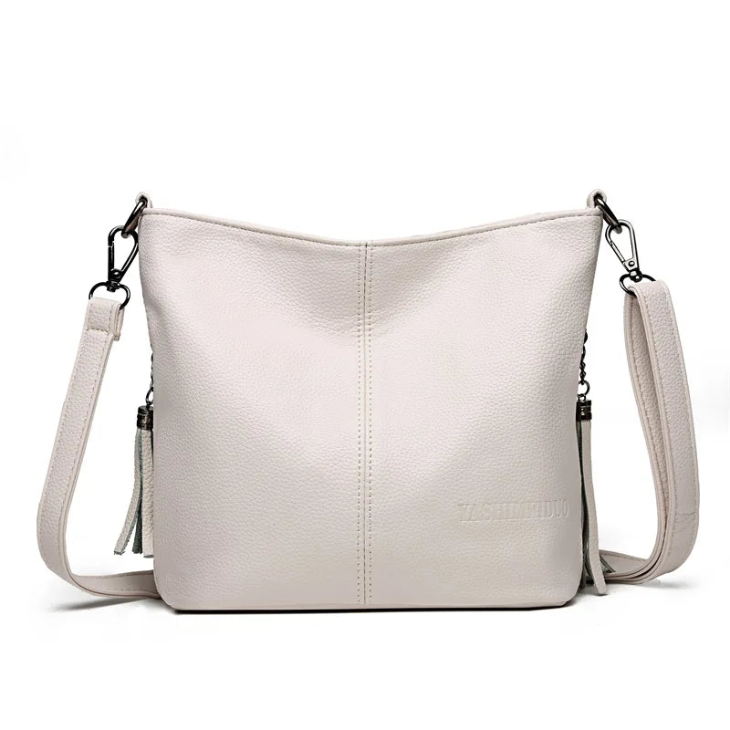 2023 Summer Ladies Hand Crossbody Bags for Women Luxury Handbags Female Leather Shoulder Bag Tote Bag Designer Women Bolsa Sac