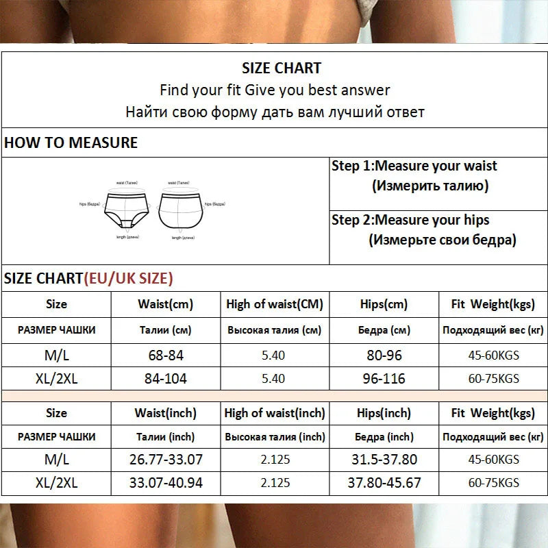 3PCS/Set Women's Panties Sexy Underwear FINETOO Large Size Thong Women Seamless Panties High Waist Girls Thongs M-2XL