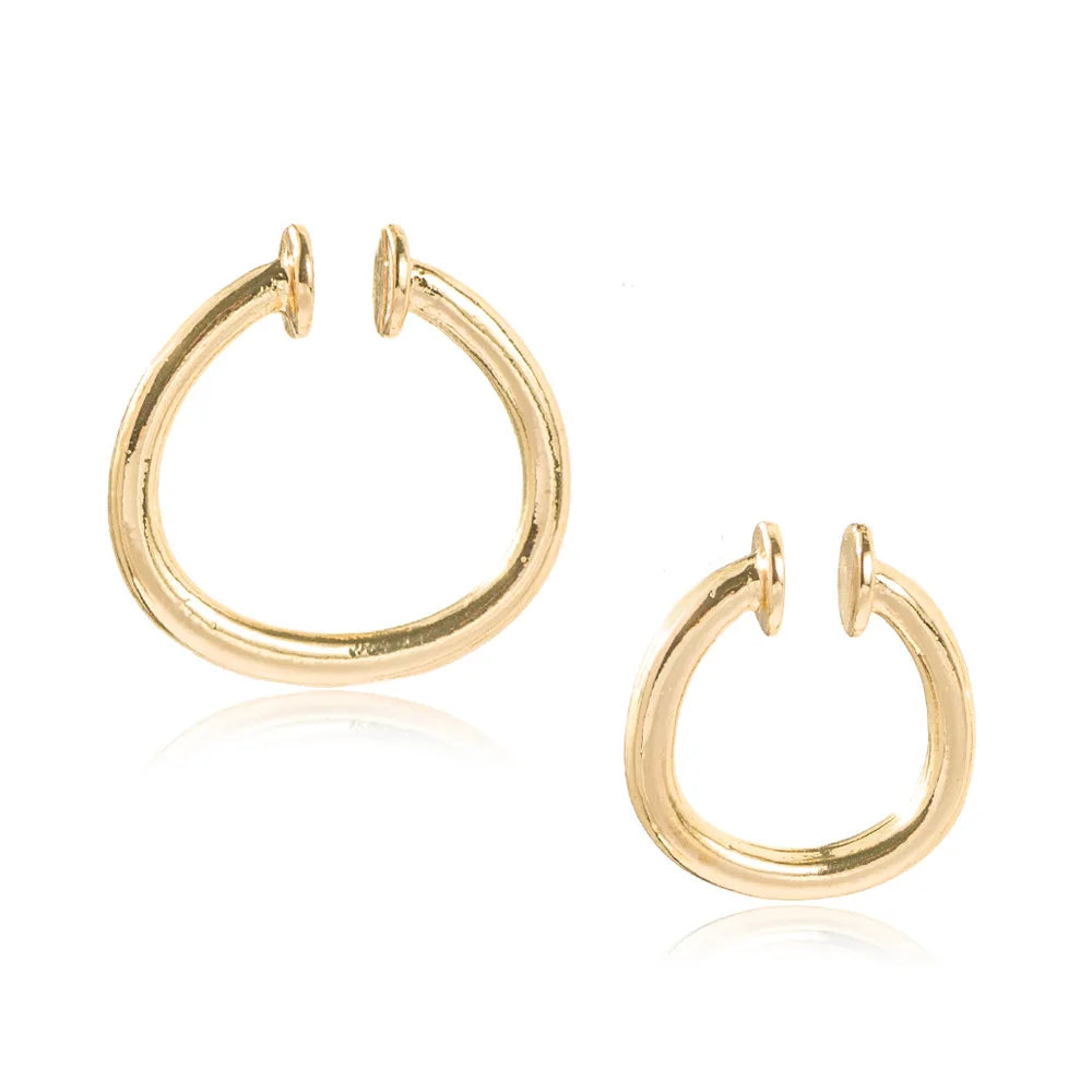 Fashion Ear Cuff Clip on Earrings NO Piercing Gold Color Vintage Earcuff Earclips Clip Earrings Boho Jewelry 2020