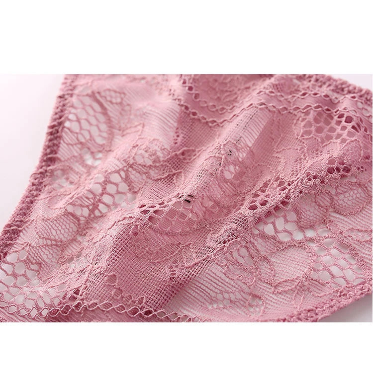 TERMEZY Lingerie Women's Underwear Set Sexy Lace Erotic Brassiere Female Underwear Lace Bra Panties G-String Bra & Brief Sets