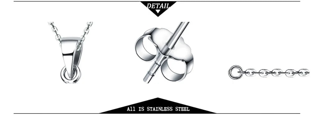 Stainless Steel Bracelets Classic Simple Feather Design Pendant Chains Fashion Charms Bracelet For Women Jewelry Party Male Gift