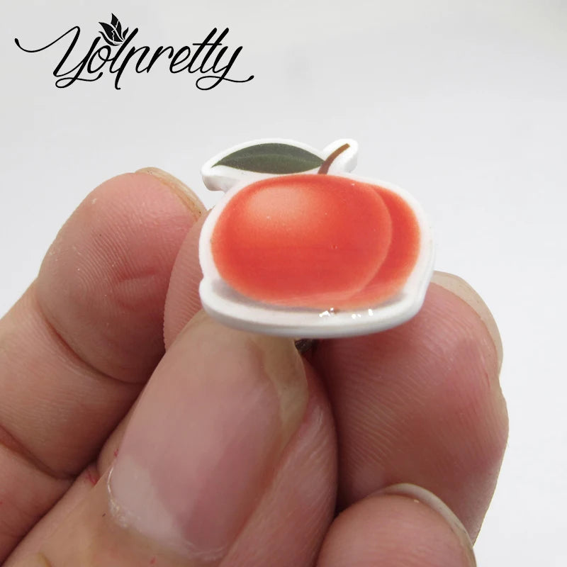 2024 New Cartoon Lovely Stitch Baby Cute Blue Alien Animals Epoxy Handcraft Acrylic Stud Earrings