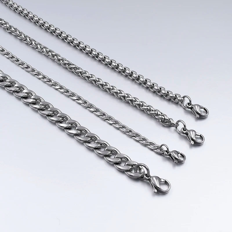 Stainless Steel Anklets For Women Beach Foot Jewelry Leg Chain Ankle Bracelets Men or Women Holiday Accessories 2025 New