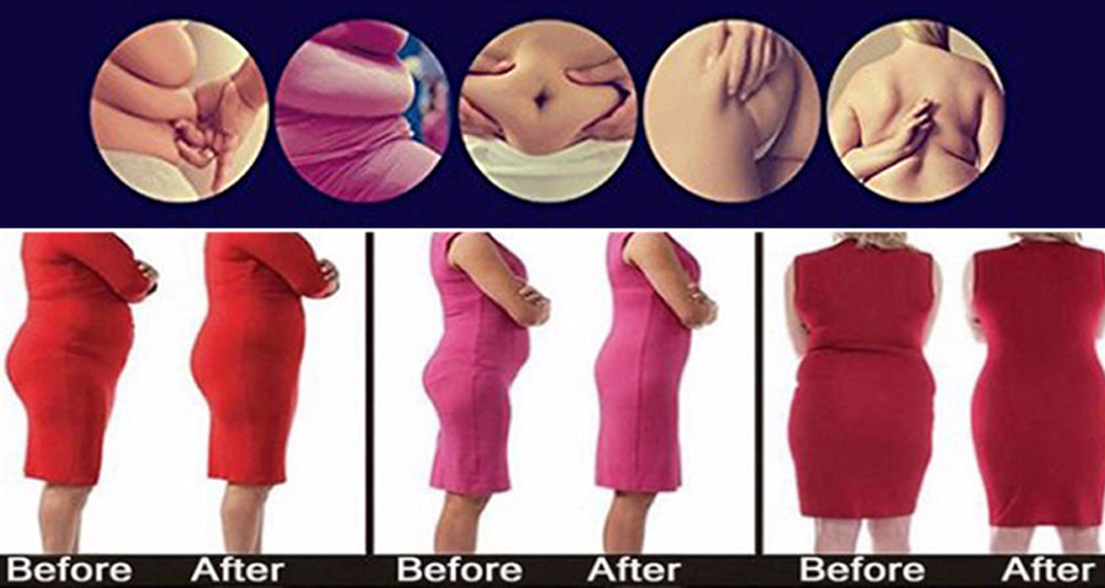 High Waisted Body Shaper Shorts - Tummy Control Butt Lifter