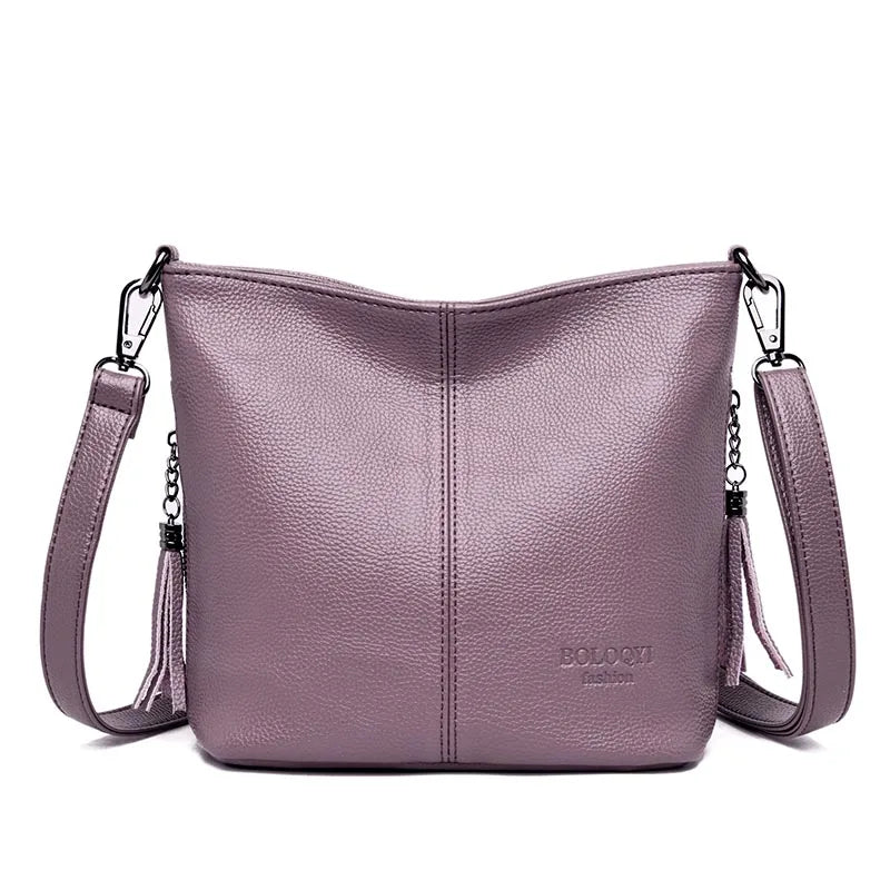 2023 Summer Ladies Hand Crossbody Bags for Women Luxury Handbags Female Leather Shoulder Bag Tote Bag Designer Women Bolsa Sac