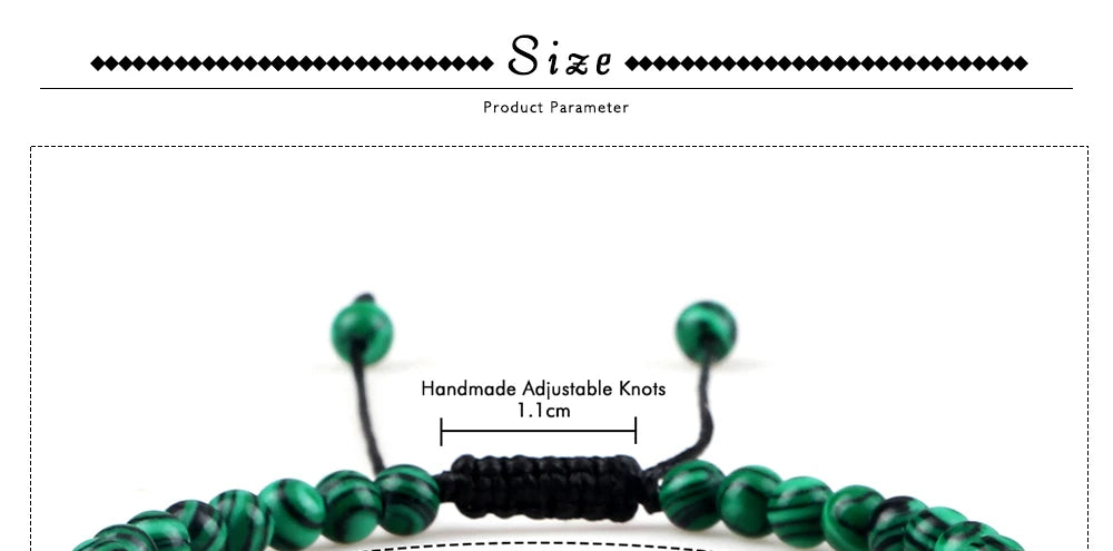 Adjustable 4mm Chakra Beads Bracelet Mini Natural Stone Agats Lava Tiger Eye Beaded Bracelets & Bangles Women Men Gift Jewelry
