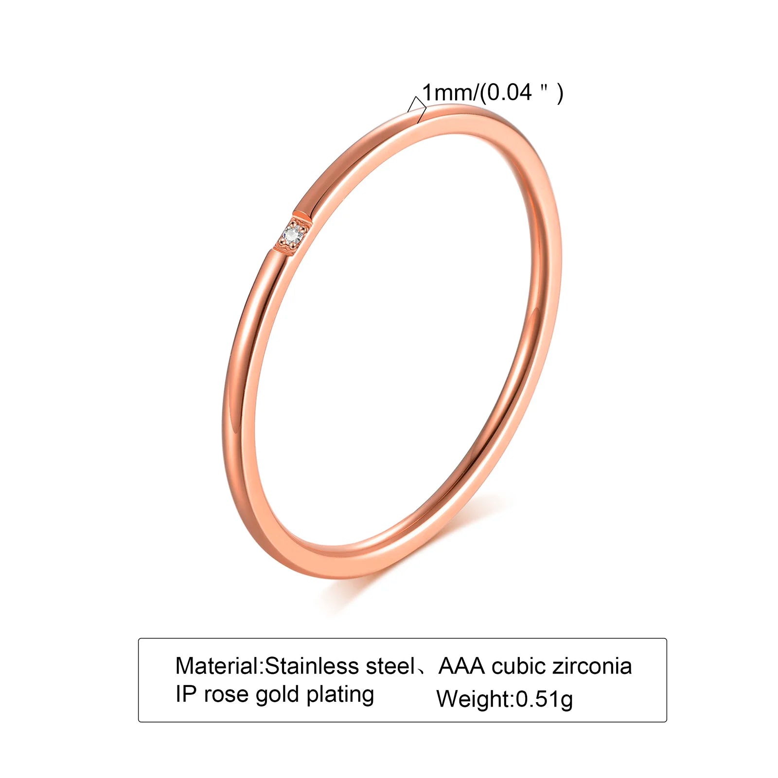 2MM Thin Classic Dome Ring - Stainless Steel Wedding Band Men Women
