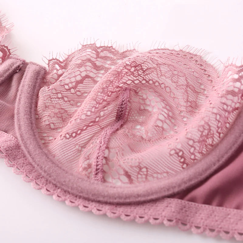 TERMEZY Lingerie Women's Underwear Set Sexy Lace Erotic Brassiere Female Underwear Lace Bra Panties G-String Bra & Brief Sets