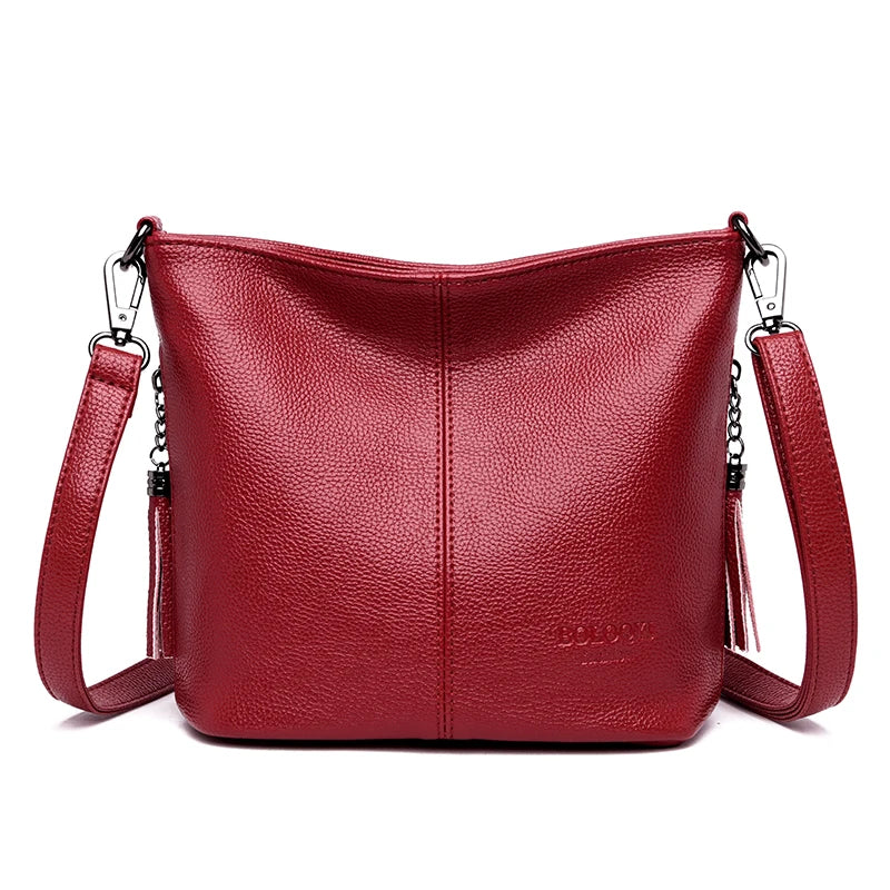 2023 Summer Ladies Hand Crossbody Bags for Women Luxury Handbags Female Leather Shoulder Bag Tote Bag Designer Women Bolsa Sac