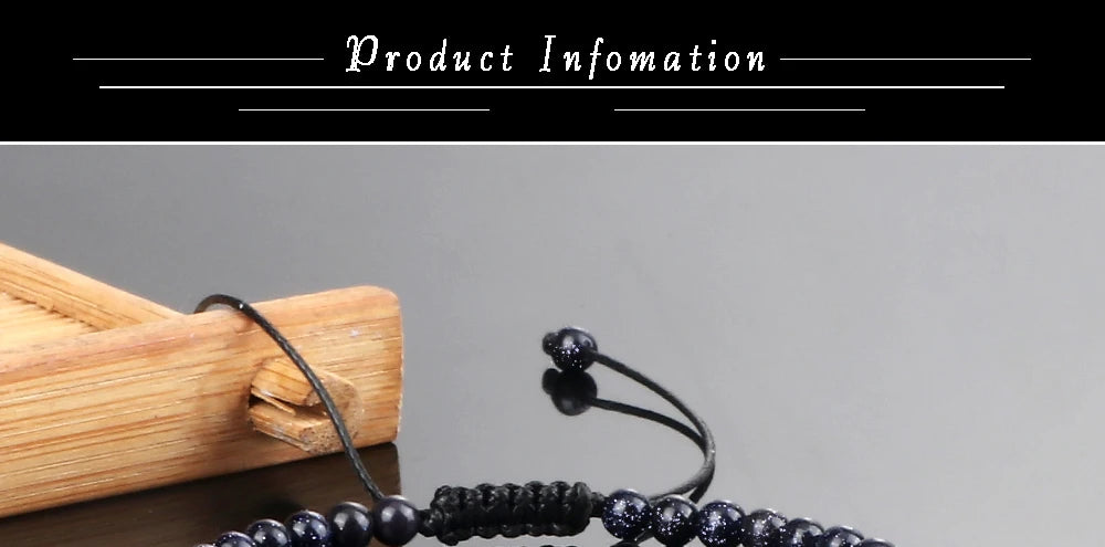 Adjustable 4mm Chakra Beads Bracelet Mini Natural Stone Agats Lava Tiger Eye Beaded Bracelets & Bangles Women Men Gift Jewelry