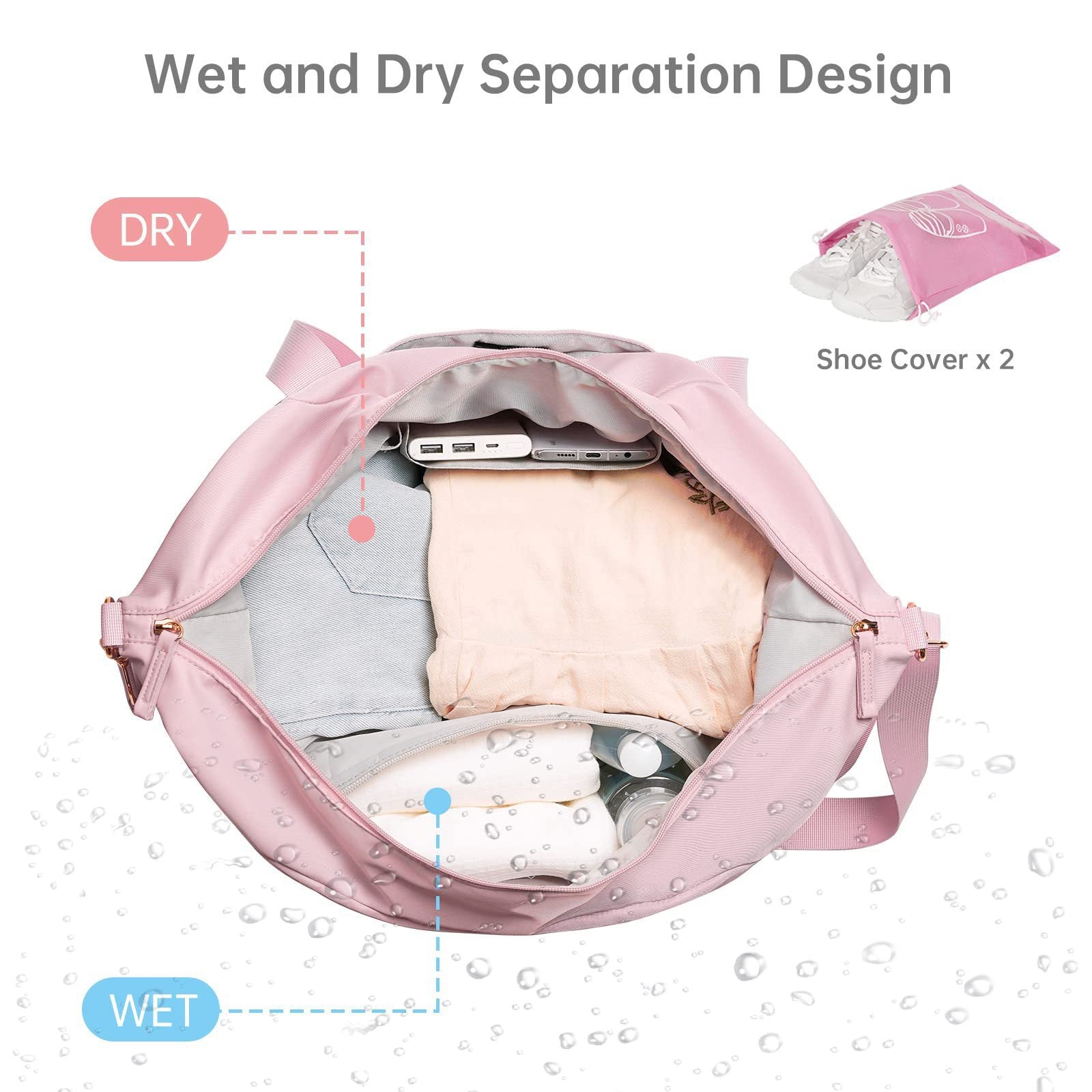 Sports Gym Bags Travel Gym Women Yoga Handbag Multifunction Swimming Shoulder Messenger Fitness Training Bag for Traveling Bolsa