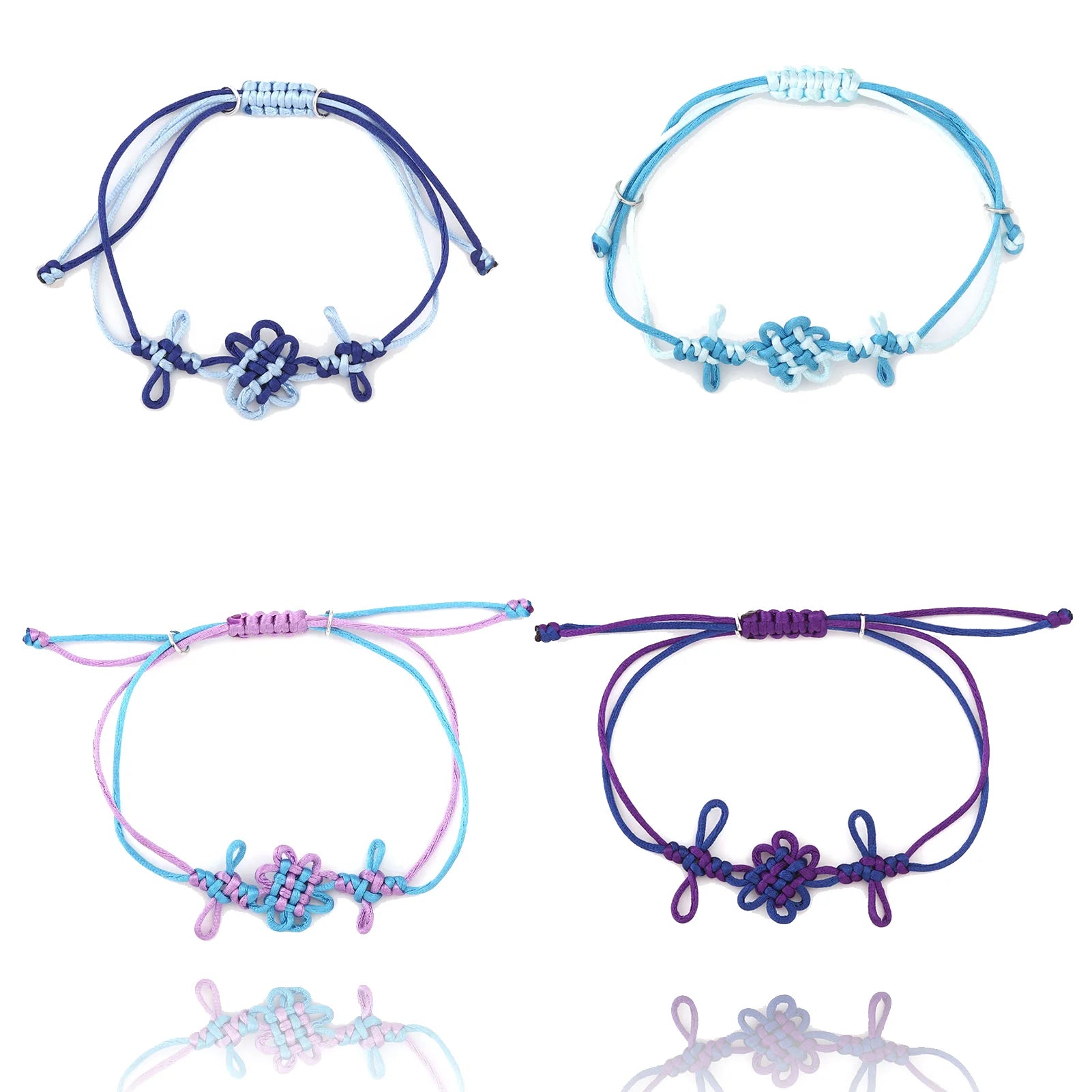 Demon Hunter Rumi Braid Bracelet Role Play Hand-woven Chinese Knot Anime Gift Unisex Fashion Jewelry Accessories Gift