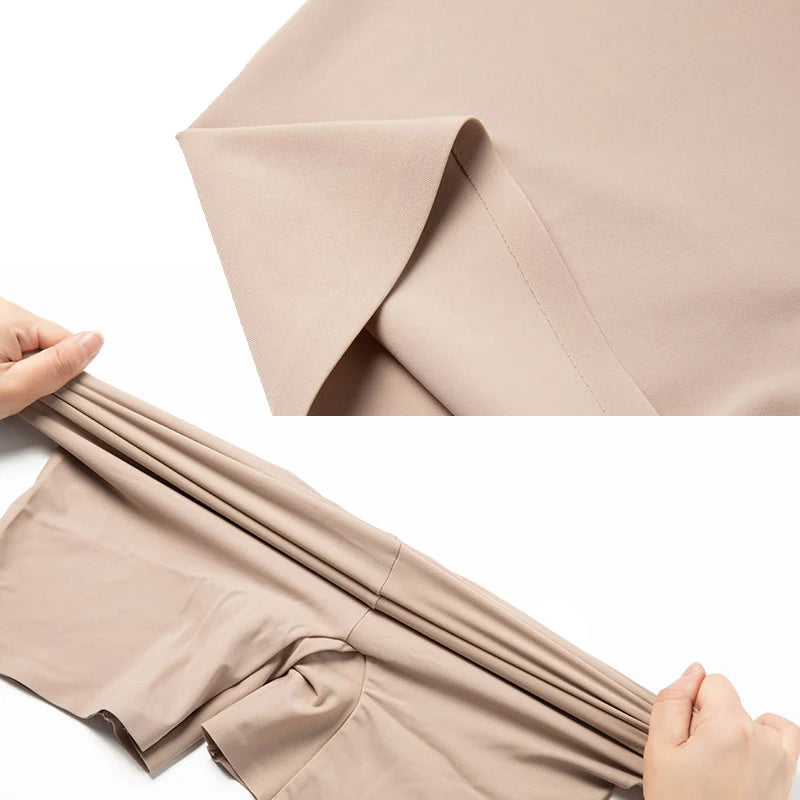 High Waisted Shaper Shorts - Smooth Boyshorts Tummy Control