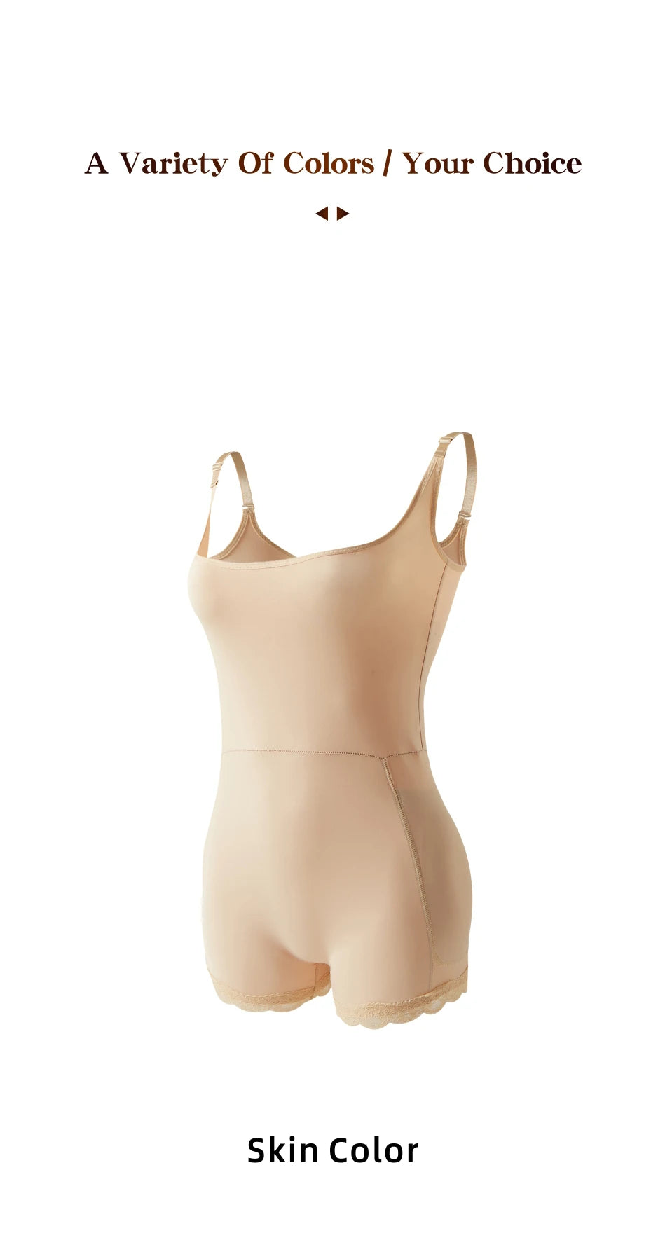 Women Padded Bodysuit - Butt Lifter Waist Trainer Body Shaper