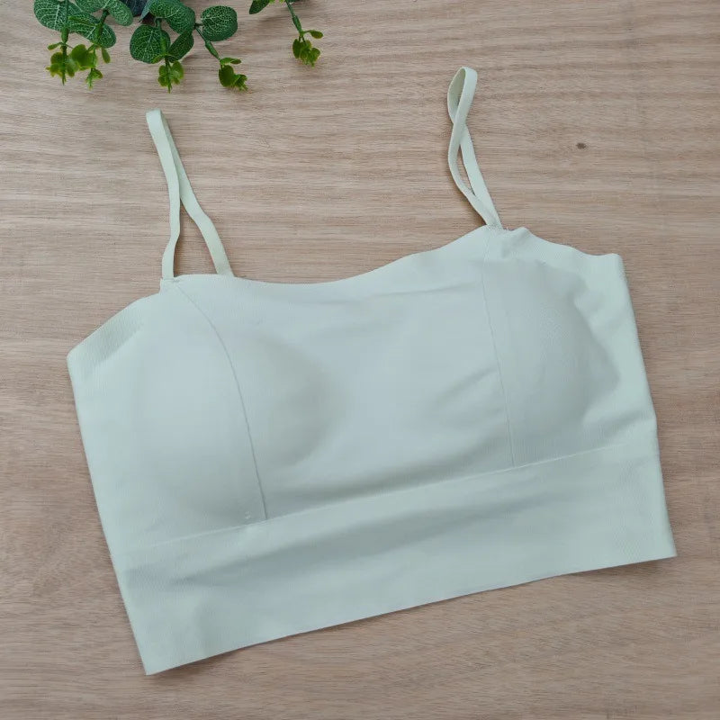 2024 Invisible Push Up Bra Backless Sexy Women Bras Low Cut Plunge Brassiere Open Back Wedding Underwear Seamless Lingerie