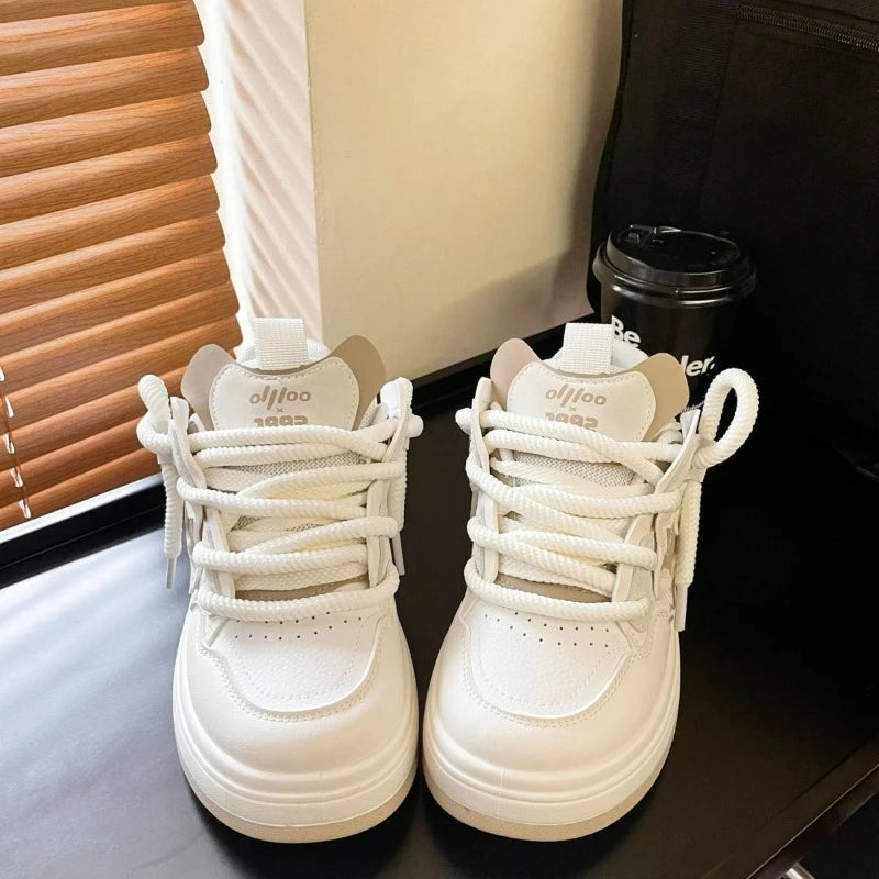 Women's Star Designer Platform Sneakers - High Quality Running Tennis Shoes