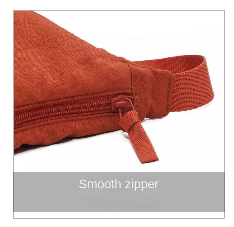 Casual Nylon Crossbody Bag for Women Designer Shoulder Bags Large Capacity Tote Lady Travel Shopper Bag Female Purses 2024