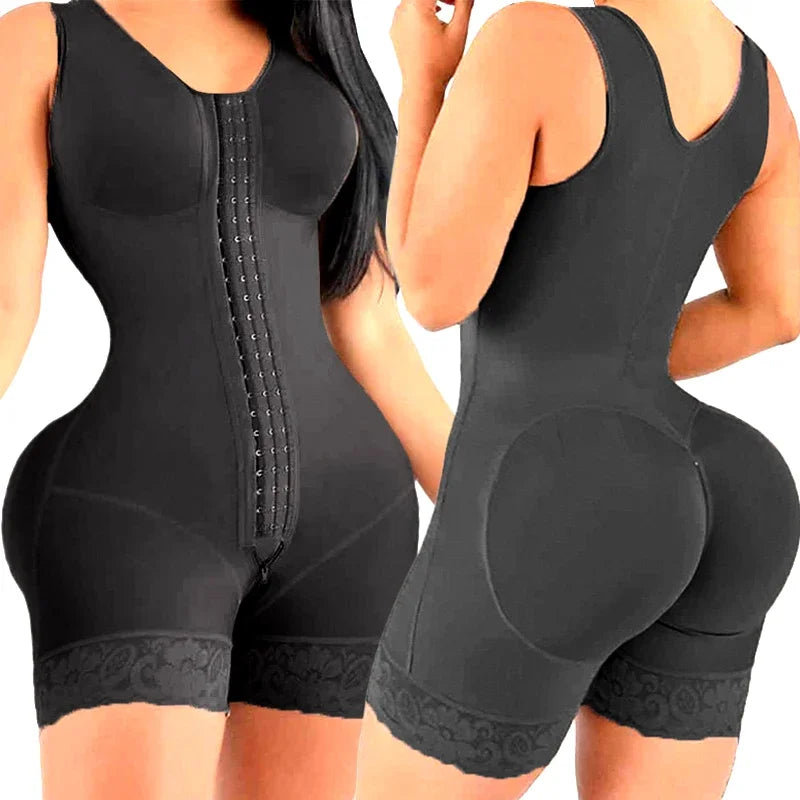 AfruliA Fajas Colombian Shapewear - Corset Waist Trainer Bodysuit