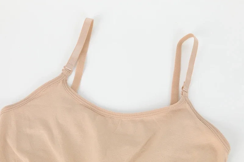 Women Shapewear Full Slip - Tummy Control Cami Mini Under Dress