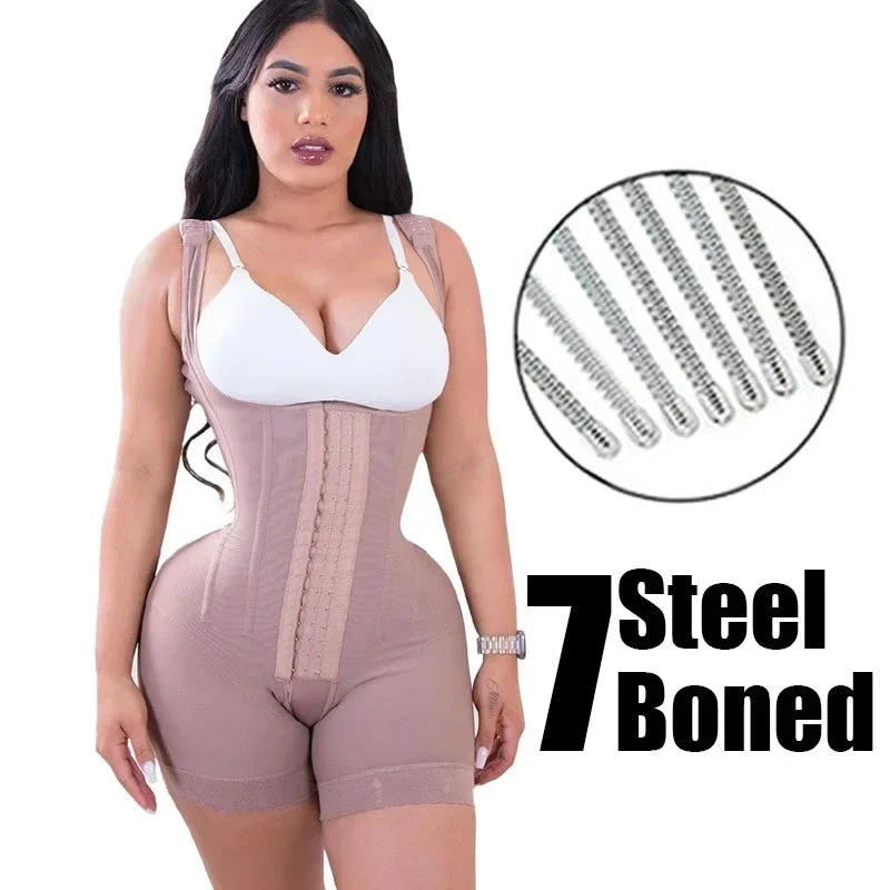 BBL Post Surgery Faja - Stage 3 Colombian Postpartum Bodysuit