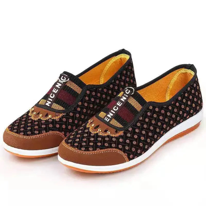 Fashion Spring and Autumn Woman High Quality Sports Shoes Women's Soft Bottom Non-slip Shoes Flat Casual Flats Shoes 2023