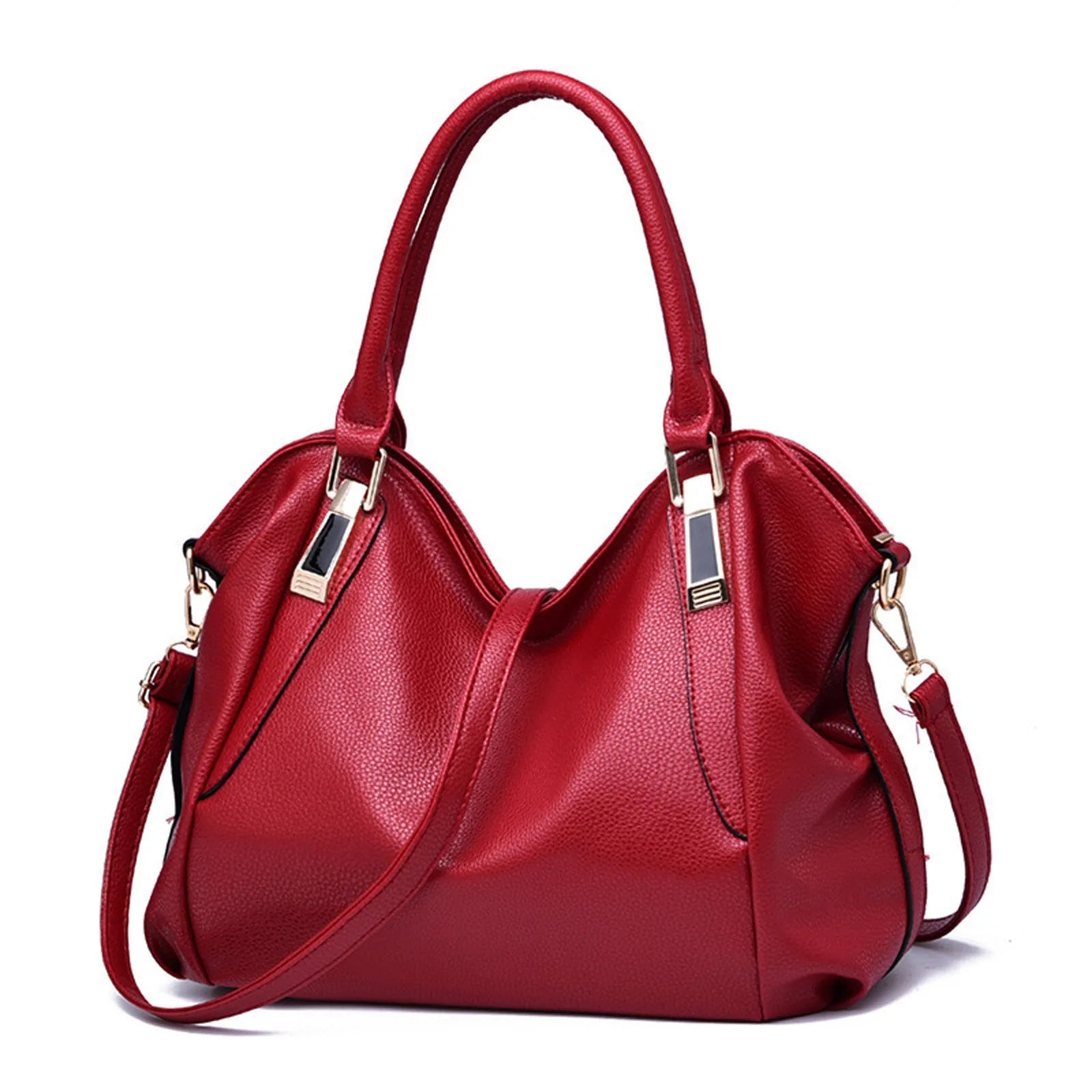 Women'S Fashion Soft Leather Handbag Large Capacity Women'S Bag One Shoulder Crossbody Bag Women'S Handbag Sac à Mains Femme