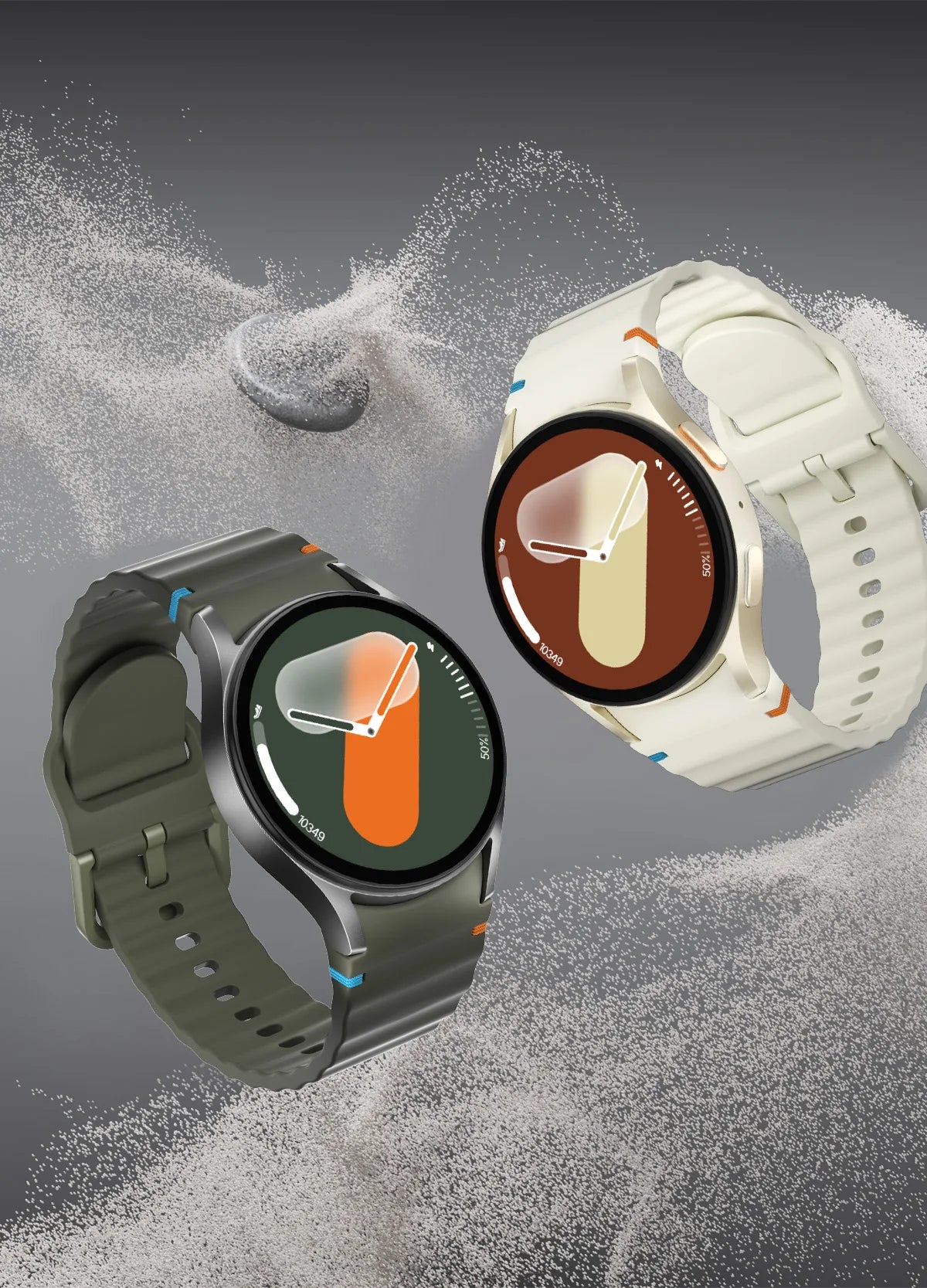 Watch 7 Mini NFC GPS Smart Watch - AMOLED Health Sport Bluetooth