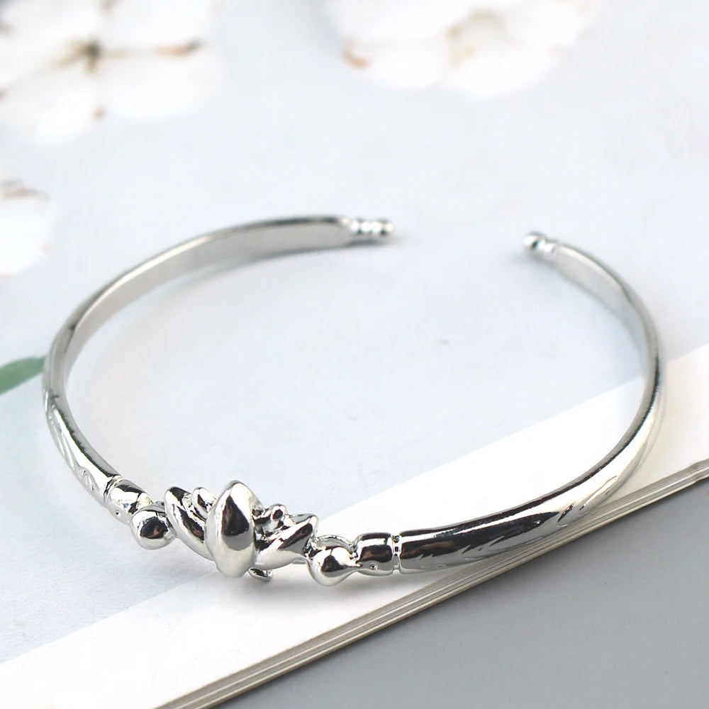 Anime Frieren Fern Cosplay Bracelet Frieren Girl Adjustable Ring Hand Bangle Women Men Jewelry Gift