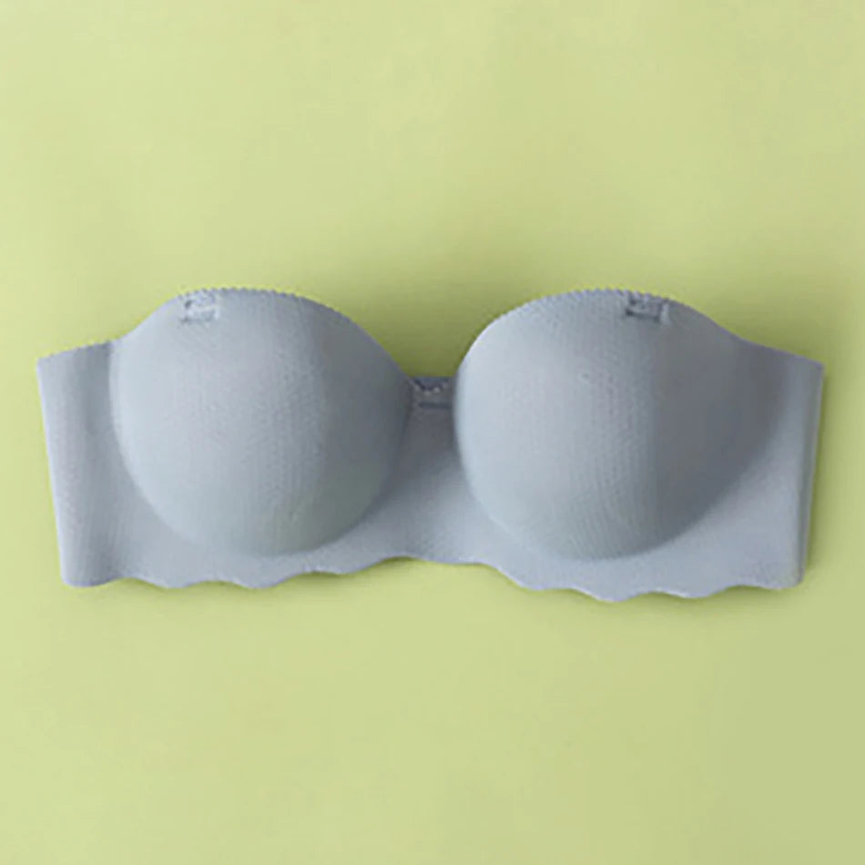 Girls Seamless Bra - Comfort Breathable Removable Strap