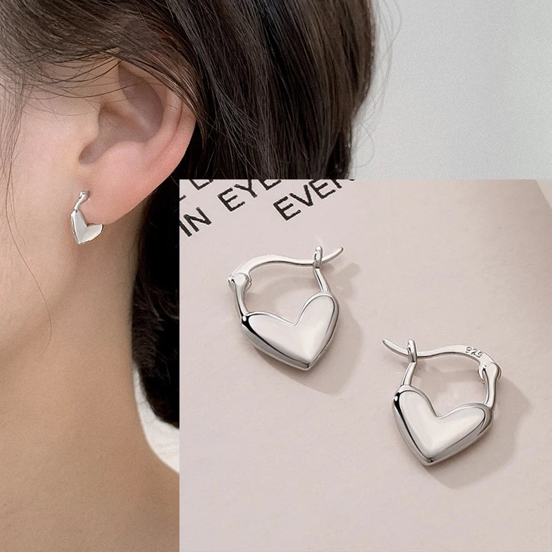 VENTFILLE 925 Sterling Silver Bow Knot Ear Clip for Women Girl Ribbon Design Ballet Style Sweet Jewelry Gift Dropshipping