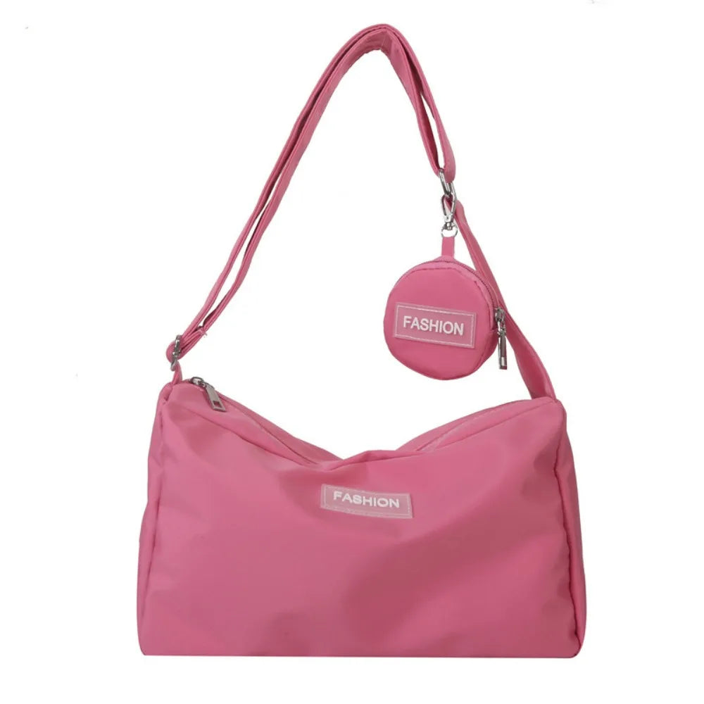 2023 Autumn Winter New Underarm Bag Fashion Large Capacity Crossbody Bag Casual Versatile Shoulder Bags Trendy Oxford Handbag