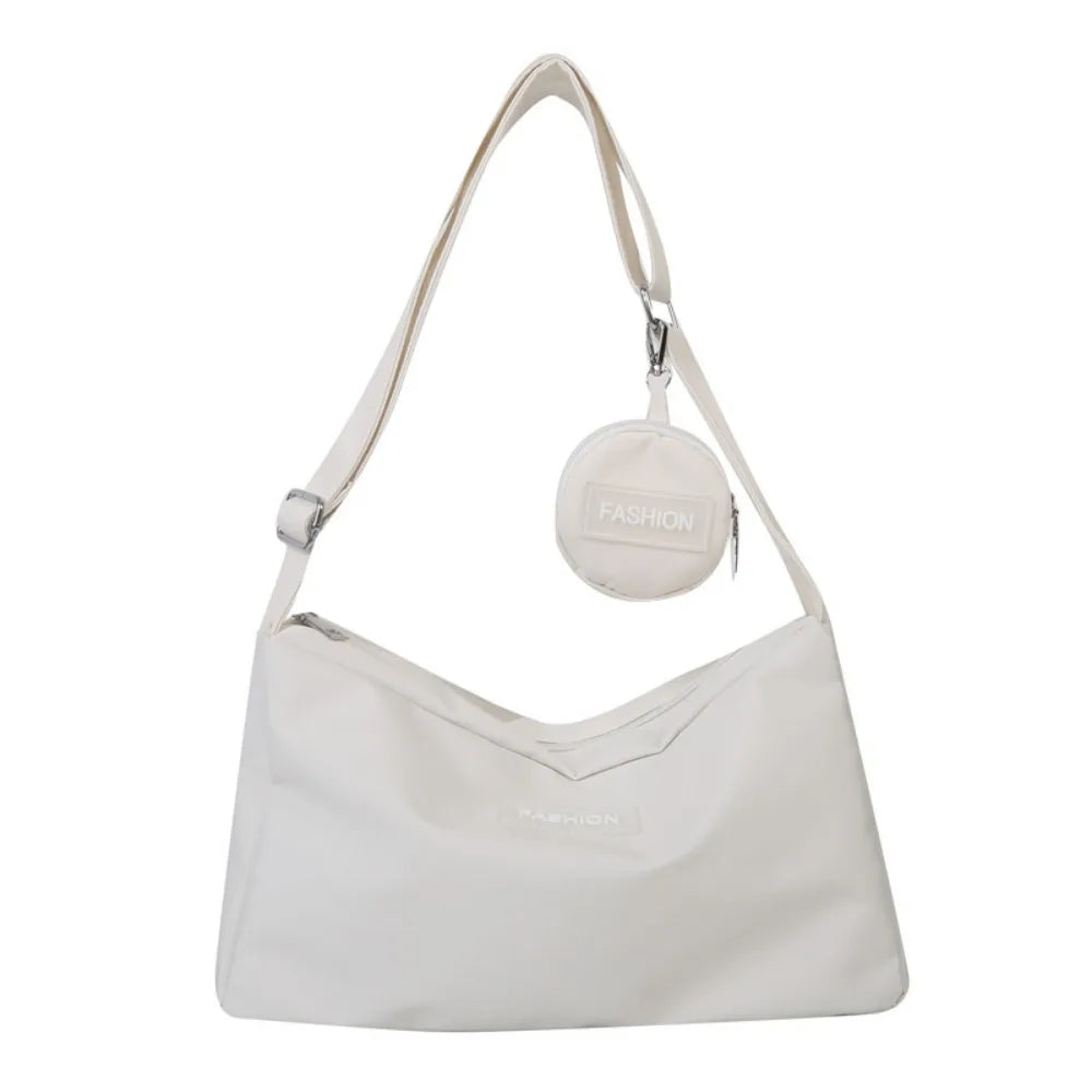 2023 Autumn Winter New Underarm Bag Fashion Large Capacity Crossbody Bag Casual Versatile Shoulder Bags Trendy Oxford Handbag