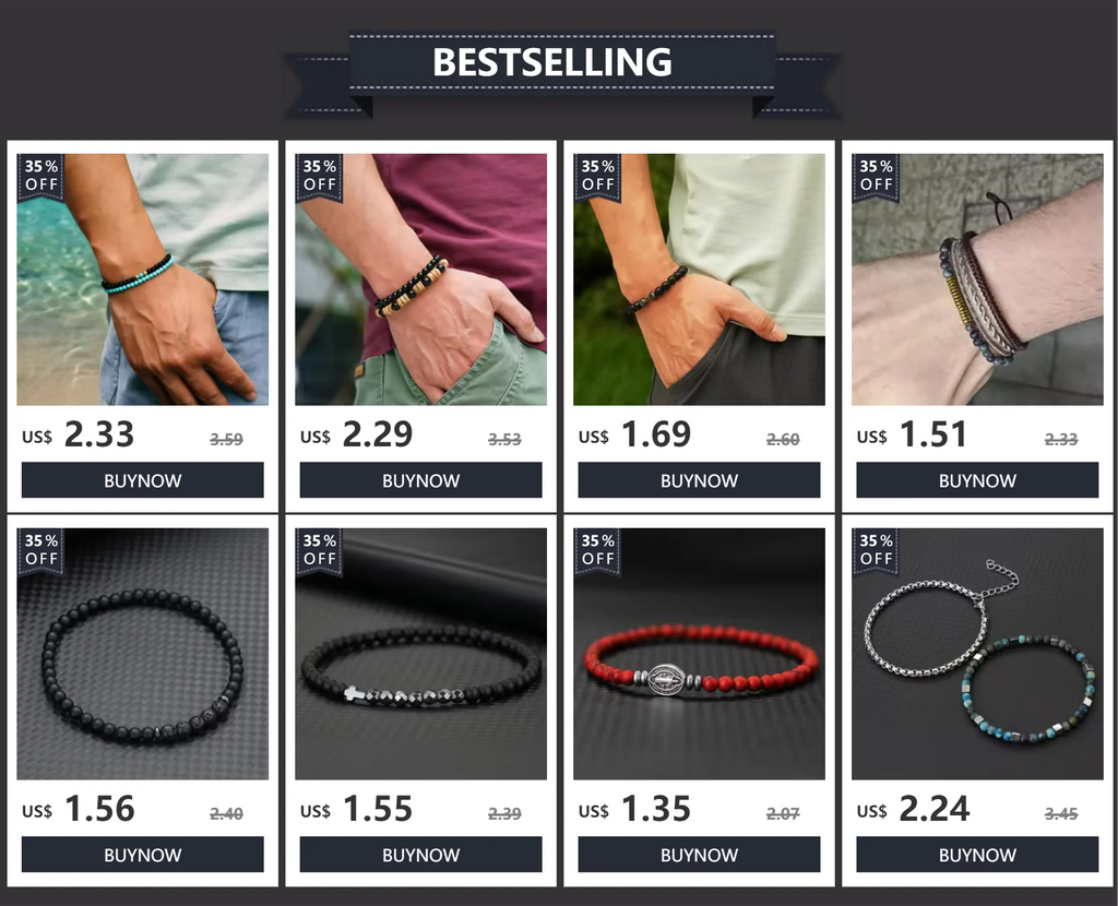 4mm Small Stone Bracelet For Women Men High Quality Map Lava Tiger Eyes Beaded Braclet Yoga Charm Braslet Accessories Jewelry