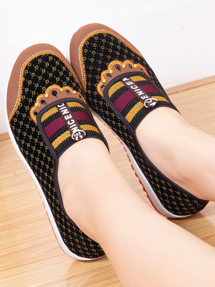 Fashion Spring and Autumn Woman High Quality Sports Shoes Women's Soft Bottom Non-slip Shoes Flat Casual Flats Shoes 2023