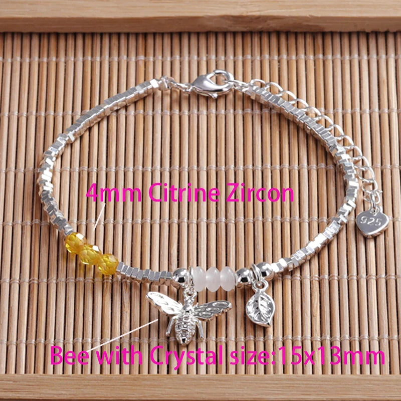 VENTFILLE 925 Sterling Silver Double Layer Pearl Bracelet for Women Girl Design Bead Korean Jewelry Dropshipping