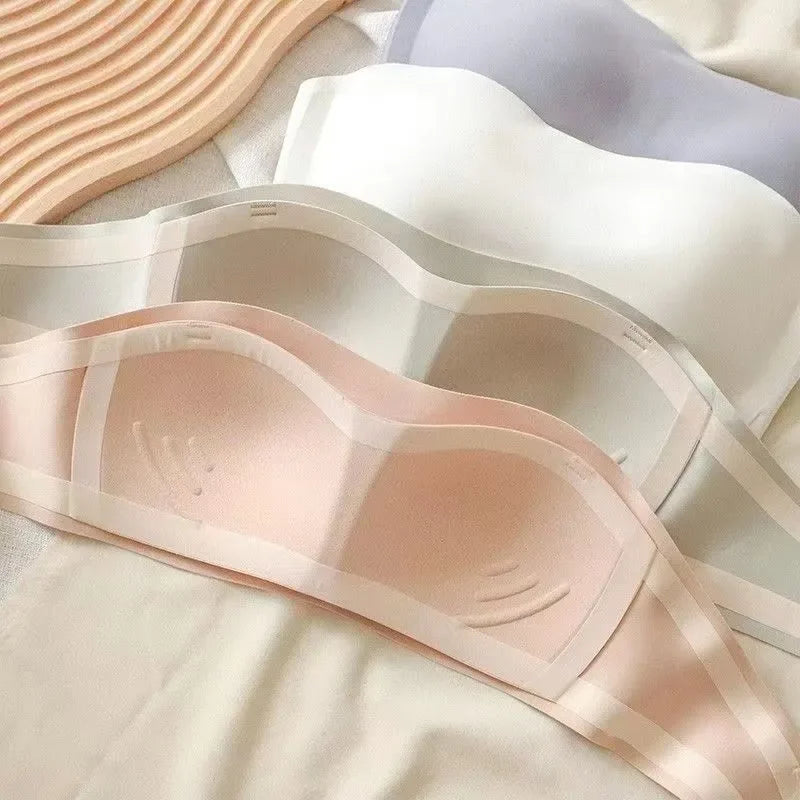 Sexy Seamless Tube Top Bra - Invisible Strapless Push Up
