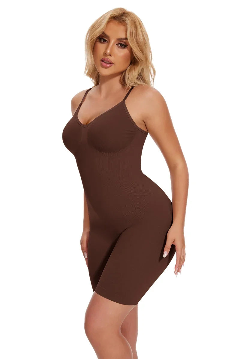 Bodysuit Shapewear - Full Body Shaper Waist Trainer Butt Lifter