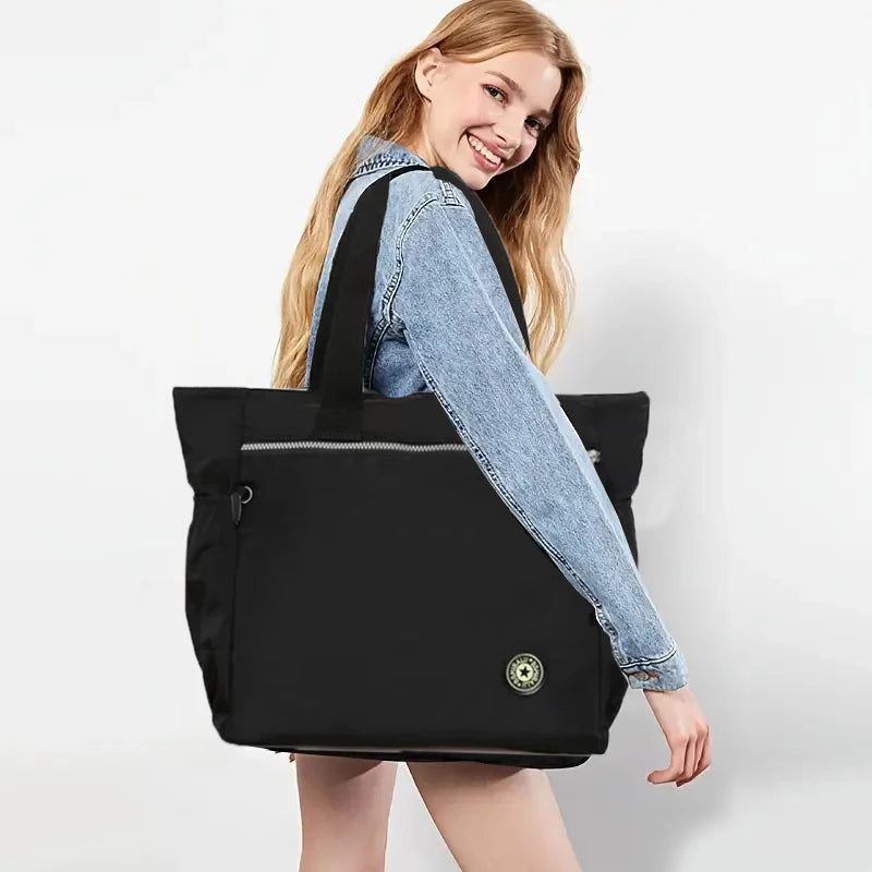 Waterproof Oxford Duffle Bag Large Capacity Women Travel Bags Shoulder Bag Valise Bolsa De Viagem Women's Handbags Shopping Bags